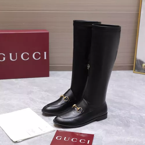 Replica Gucci Boots For Women #1388472 $135.00 USD for Wholesale
