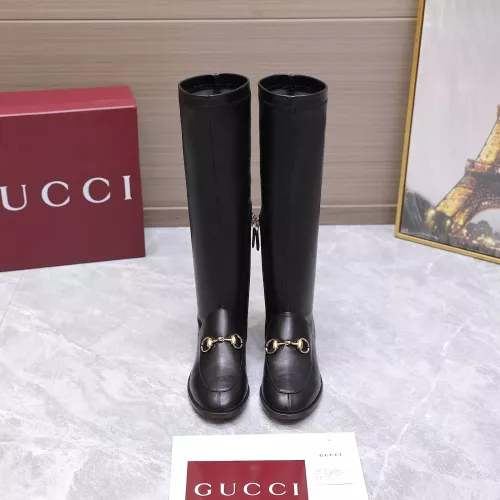 Replica Gucci Boots For Women #1388472 $135.00 USD for Wholesale