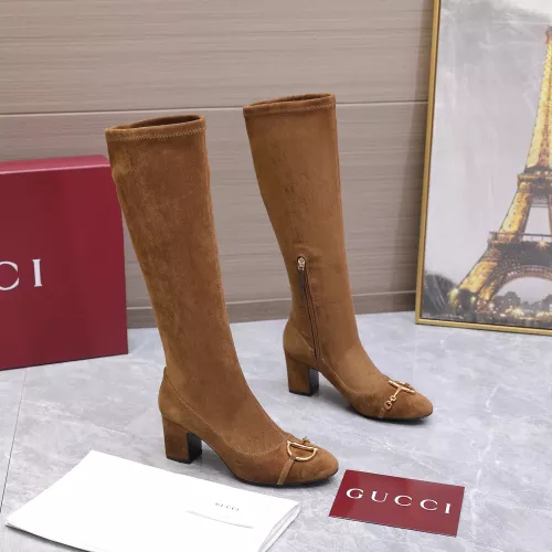 Gucci Boots For Women #1388473 $162.00 USD, Wholesale Replica Gucci Boots