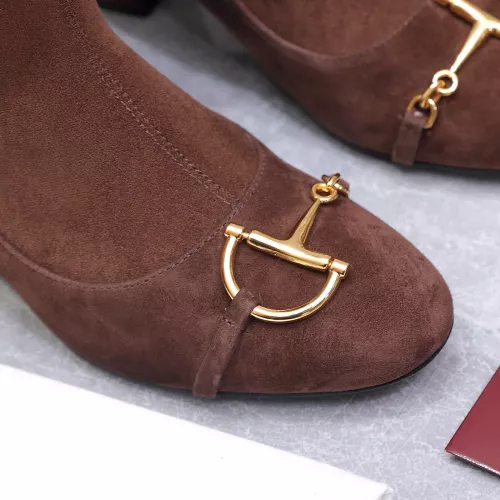Replica Gucci Boots For Women #1388474 $162.00 USD for Wholesale