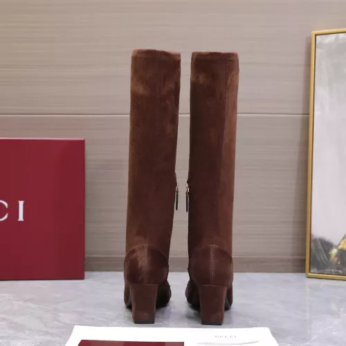 Replica Gucci Boots For Women #1388474 $162.00 USD for Wholesale