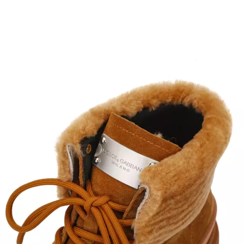 Replica Dolce & Gabbana D&G Boots For Women #1388475 $132.00 USD for Wholesale