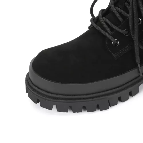 Replica Dolce & Gabbana D&G Boots For Women #1388477 $132.00 USD for Wholesale