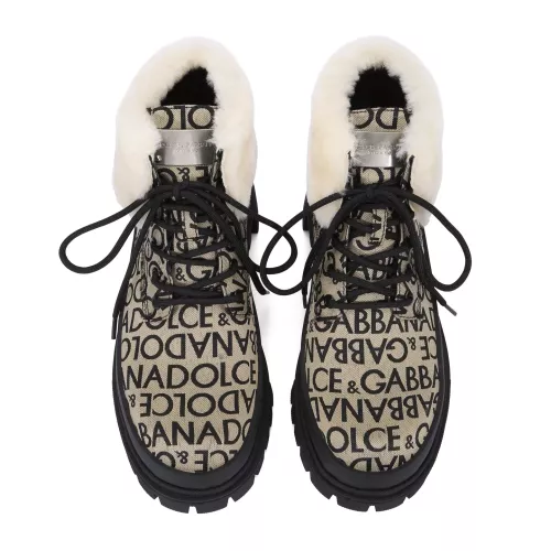 Replica Dolce & Gabbana D&G Boots For Men #1388480 $132.00 USD for Wholesale