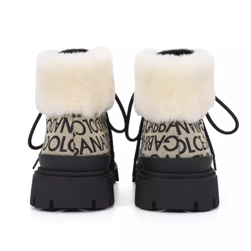 Replica Dolce & Gabbana D&G Boots For Men #1388480 $132.00 USD for Wholesale