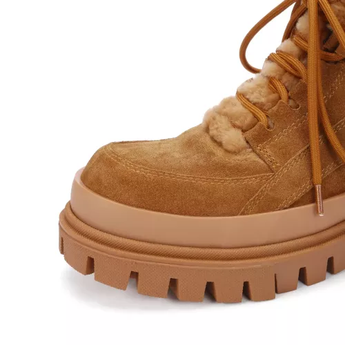 Replica Dolce & Gabbana D&G Boots For Women #1388483 $132.00 USD for Wholesale