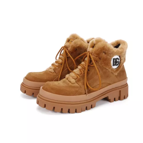 Dolce &amp; Gabbana D&amp;G Boots For Men #1388484 $132.00 USD, Wholesale Replica Dolce &amp; Gabbana D&amp;G Boots