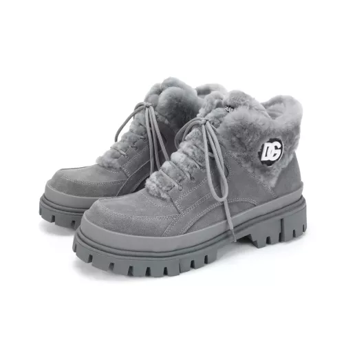 Dolce &amp; Gabbana D&amp;G Boots For Women #1388485 $132.00 USD, Wholesale Replica Dolce &amp; Gabbana D&amp;G Boots
