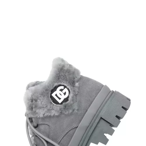 Replica Dolce & Gabbana D&G Boots For Women #1388485 $132.00 USD for Wholesale
