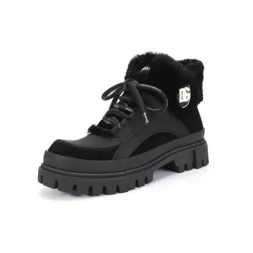 Replica Dolce & Gabbana D&G Boots For Women #1388487 $132.00 USD for Wholesale