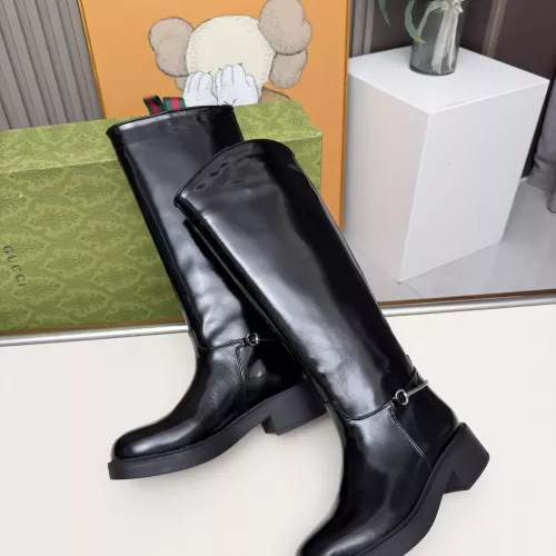 Replica Gucci Boots For Women #1388489 $158.00 USD for Wholesale