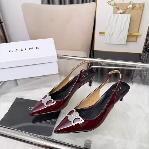 Celine Sandal For Women #1388502 $96.00 USD, Wholesale Replica Celine Sandal