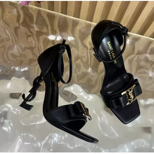 Yves Saint Laurent YSL Sandal For Women #1388528 $102.00 USD, Wholesale Replica Yves Saint Laurent YSL Sandal