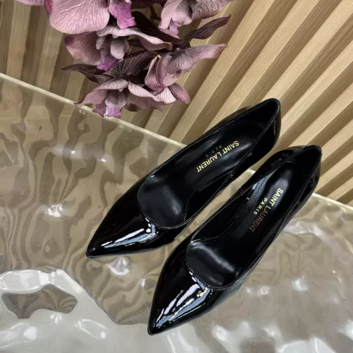 Replica Yves Saint Laurent YSL High-Heeled Shoes For Women #1388560 $118.00 USD for Wholesale