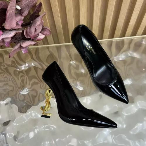 Yves Saint Laurent YSL High-Heeled Shoes For Women #1388564 $118.00 USD, Wholesale Replica Yves Saint Laurent YSL High-Heeled Shoes