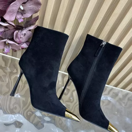 Replica Yves Saint Laurent YSL Boots For Women #1388574 $130.00 USD for Wholesale