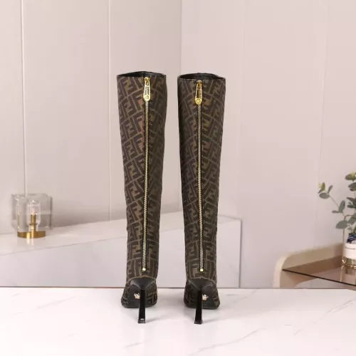 Replica Versace Boots For Women #1388582 $112.00 USD for Wholesale