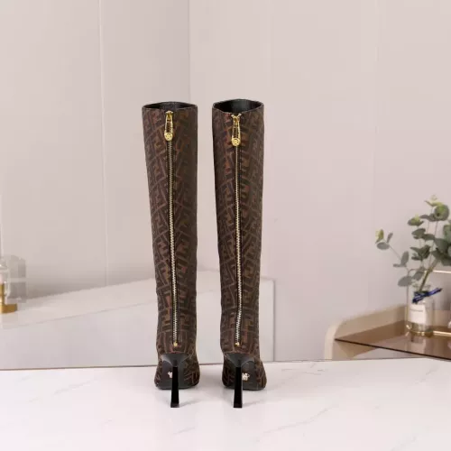 Replica Versace Boots For Women #1388583 $112.00 USD for Wholesale