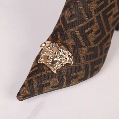 Replica Versace Boots For Women #1388583 $112.00 USD for Wholesale