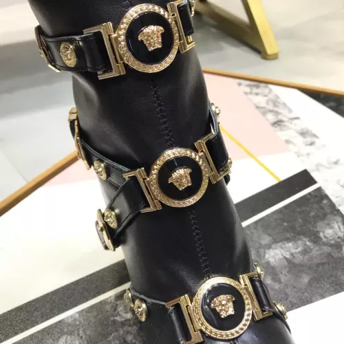 Replica Versace Boots For Women #1388586 $125.00 USD for Wholesale