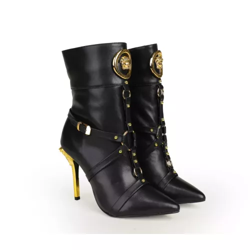 Versace Boots For Women #1388590 $125.00 USD, Wholesale Replica Versace Boots