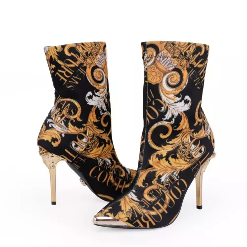 Replica Versace Boots For Women #1388591 $92.00 USD for Wholesale