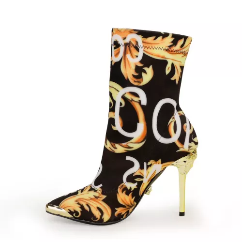 Replica Versace Boots For Women #1388592 $92.00 USD for Wholesale