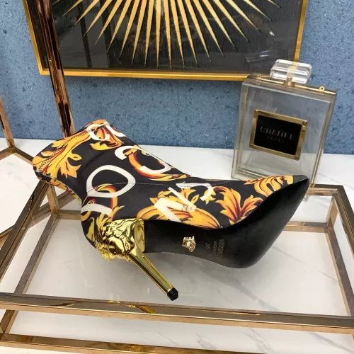 Replica Versace Boots For Women #1388592 $92.00 USD for Wholesale