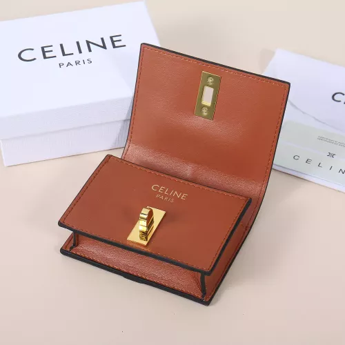 Replica Celine Card Holders For Women #1388593 $38.00 USD for Wholesale