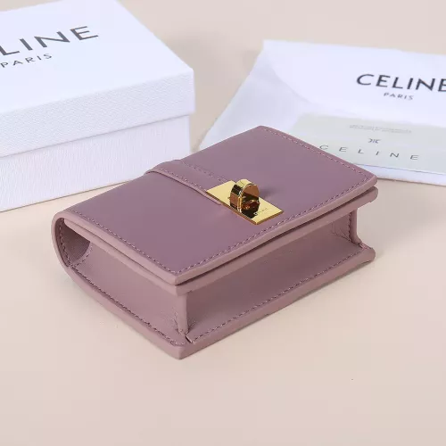 Replica Celine Card Holders For Women #1388597 $38.00 USD for Wholesale