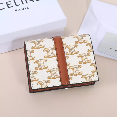 Replica Celine Card Holders For Women #1388598 $38.00 USD for Wholesale