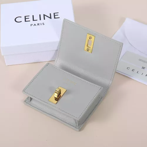Replica Celine Card Holders For Women #1388599 $38.00 USD for Wholesale