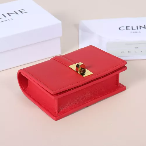 Replica Celine Card Holders For Women #1388600 $38.00 USD for Wholesale