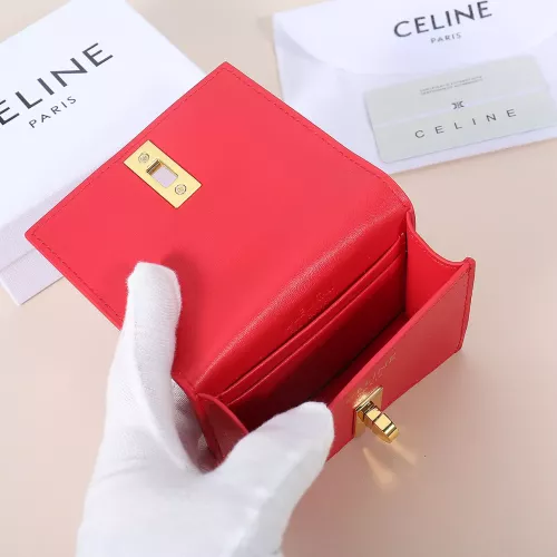 Replica Celine Card Holders For Women #1388600 $38.00 USD for Wholesale