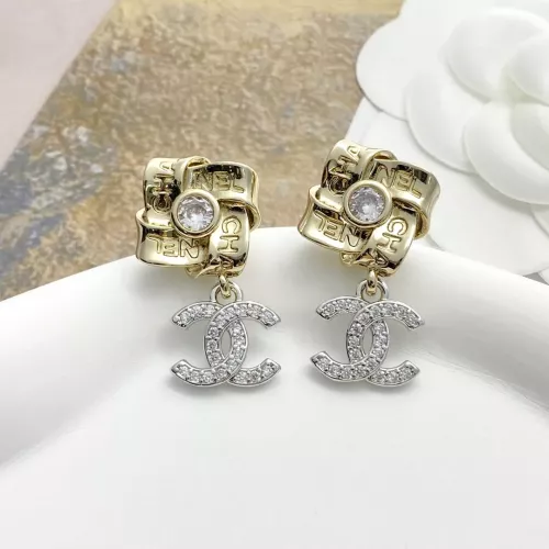 Chanel Earrings For Women #1388602 $32.00 USD, Wholesale Replica Chanel Earrings