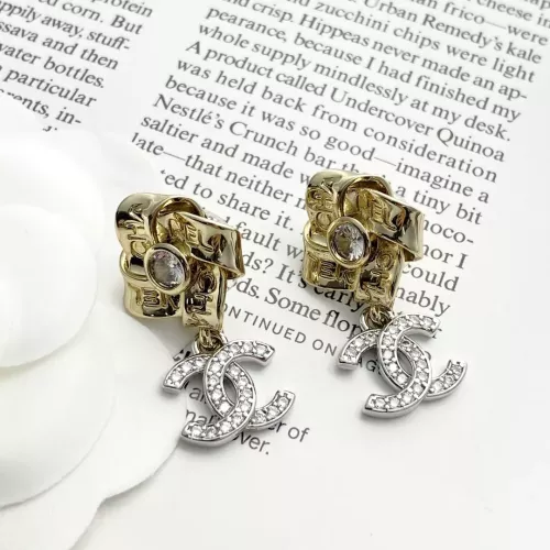 Replica Chanel Earrings For Women #1388602 $32.00 USD for Wholesale