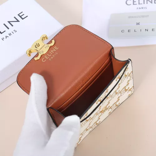 Replica Celine Card Holders For Women #1388605 $38.00 USD for Wholesale