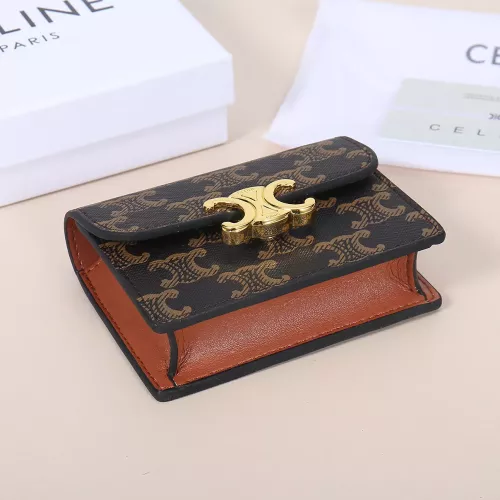 Replica Celine Card Holders For Women #1388610 $38.00 USD for Wholesale