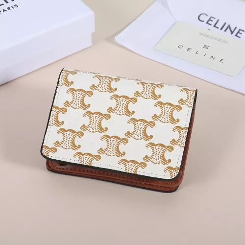 Replica Celine Card Holders For Women #1388612 $39.00 USD for Wholesale