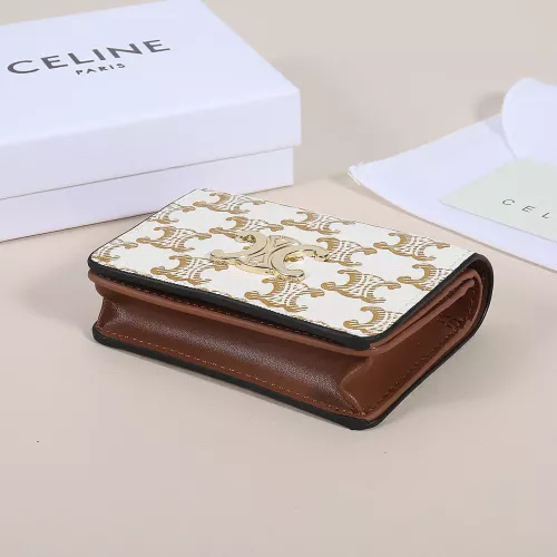 Replica Celine Card Holders For Women #1388613 $39.00 USD for Wholesale