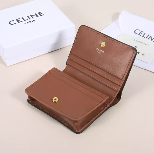Replica Celine Card Holders For Women #1388613 $39.00 USD for Wholesale