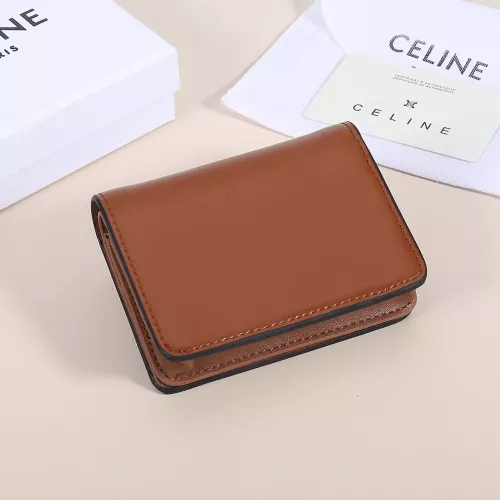 Replica Celine Card Holders For Women #1388614 $39.00 USD for Wholesale