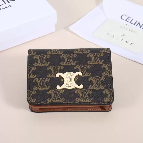 Celine Card Holders For Women #1388617 $39.00 USD, Wholesale Replica Celine Wallets