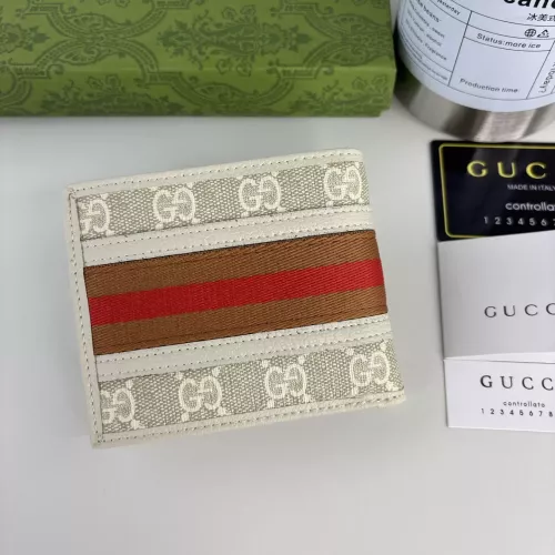 Replica Gucci Wallets #1388622 $38.00 USD for Wholesale