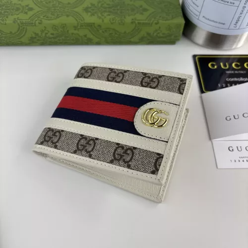 Replica Gucci Wallets #1388623 $38.00 USD for Wholesale