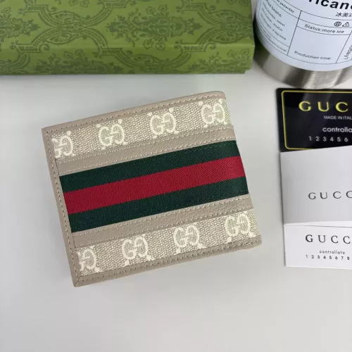 Replica Gucci Wallets #1388624 $38.00 USD for Wholesale