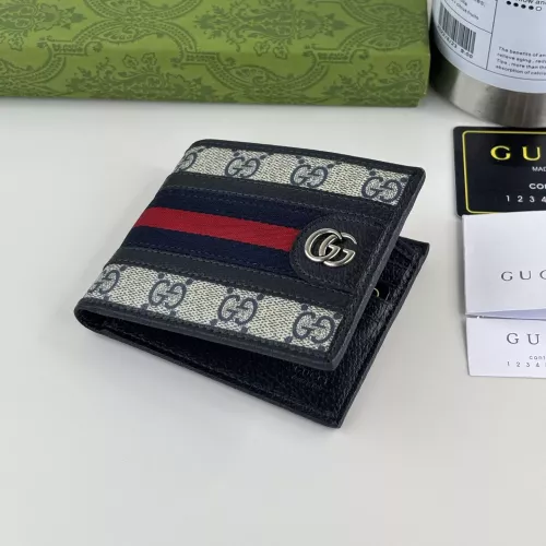 Replica Gucci Wallets #1388626 $38.00 USD for Wholesale