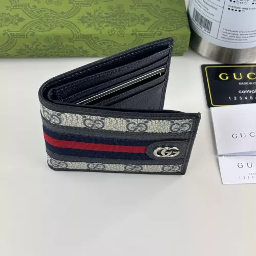Replica Gucci Wallets #1388626 $38.00 USD for Wholesale