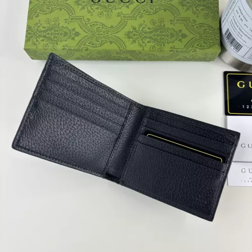 Replica Gucci Wallets #1388626 $38.00 USD for Wholesale