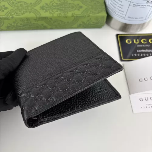 Replica Gucci Wallets For Men #1388627 $38.00 USD for Wholesale